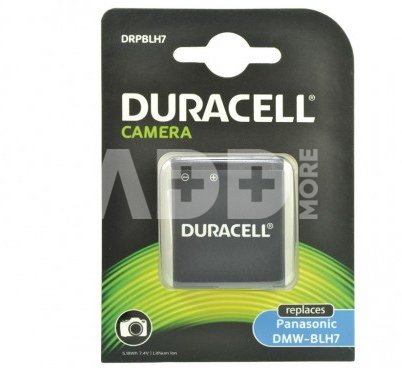 Duracell Li-Ion bat. 600mAh for Panasonic DMW-BLH7E