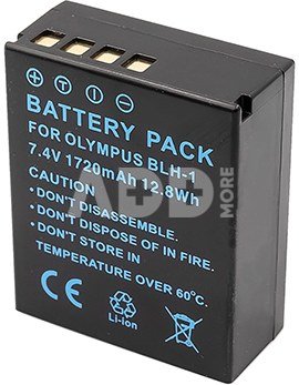 OLYMPUS BLH-1 akumuliatorius, 1720mAh
