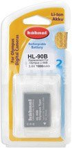 HÄHNEL DK BATTERY OLYMPUS HL-90B/92B