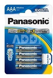 1x4 Panasonic Evolta LR 03 Micro