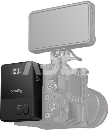SmallRig 3579 VB50 mini V Mount Battery