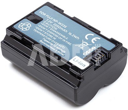 FUJIFILM NP-W235 akumuliatorius, 2250mAh