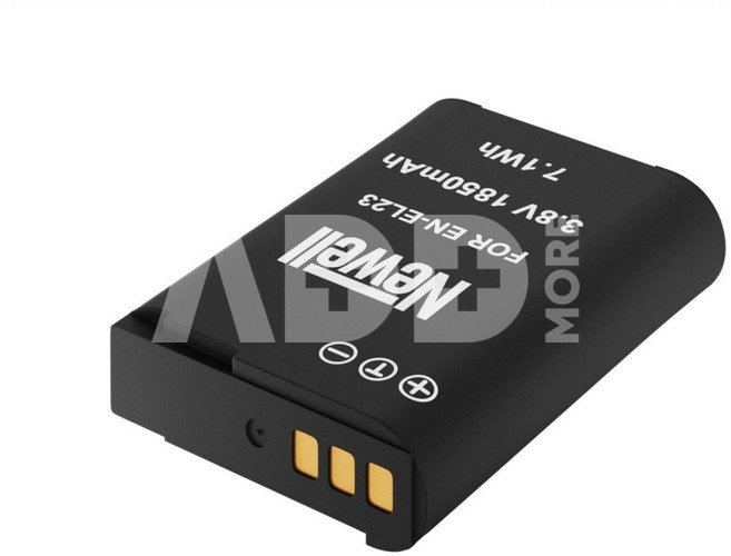 Rechargeable battery Newell replacement EN-EL23