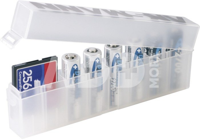 Ansmann box for 8 mignon cells