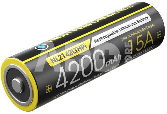 BATTERY RECH. AA 4200MAH/NL2142LTHPI NITECORE