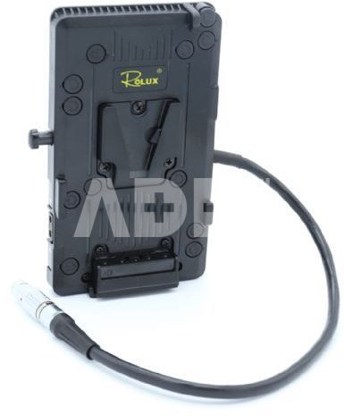 Rolux V-Mount Battery Plate RL-CAGII for Canon C300 Mark II
