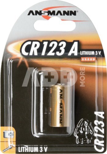 Ansmann CR 123 A