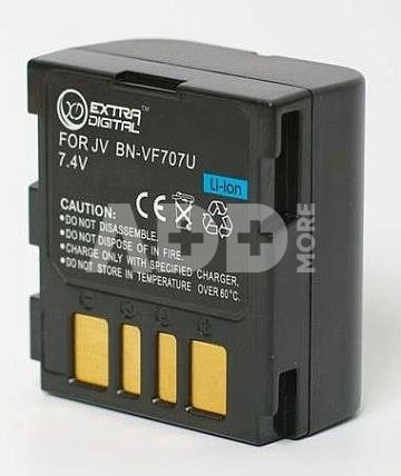 JVC, baterija BN-VF707U