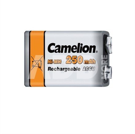 Camelion Ni-MH 9 Volt Block, 250 mAh, 1x įkraunami akumuliatoriai
