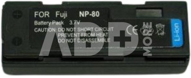 Fuji, baterija NP-80, KLIC-3000,DB-20