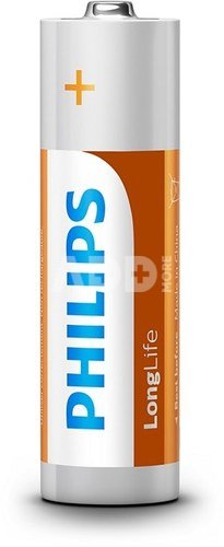 Philips Baterries LongLife AA 4pcs blister