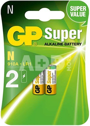 1x2 GP Super Lady LR 1 Batteries 030910AC2