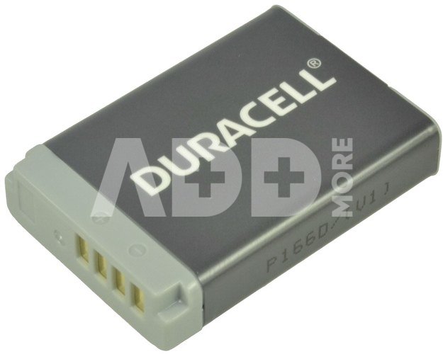 Duracell Li-Ion Akku 1010 mAh für Canon NB-13L
