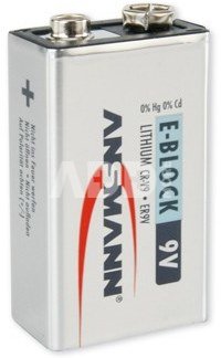 Ansmann Lithium 9V block Extreme