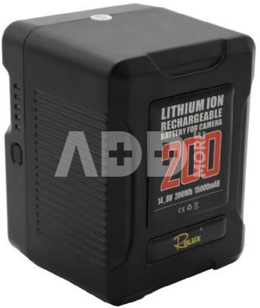 Rolux Smart V-Mount Battery YC-200S 200Wh 14.8V 15000mAh