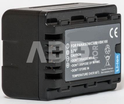 Panasonic, baterija VW-VBK180