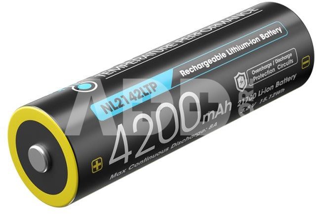 BATTERY RECH. AA 4200MAH/NL2142LTP NITECORE