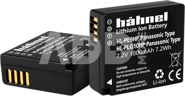 HÄHNEL BATTERY PANASONIC HL-PE9HP