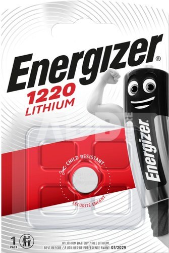 ENERGIZER LITHIUM MINIATURE CR1220 1 PACK