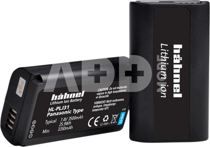 HÄHNEL BATTERY HL-PLJ31 FOR PANASONIC S1 SERIES