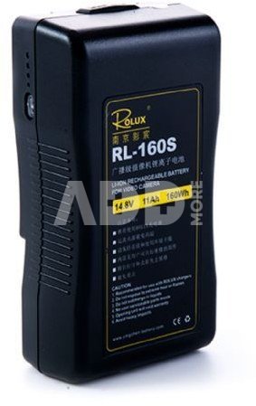 Rolux V-Mount Battery RL-160S 160Wh 14.8V 11000mAh