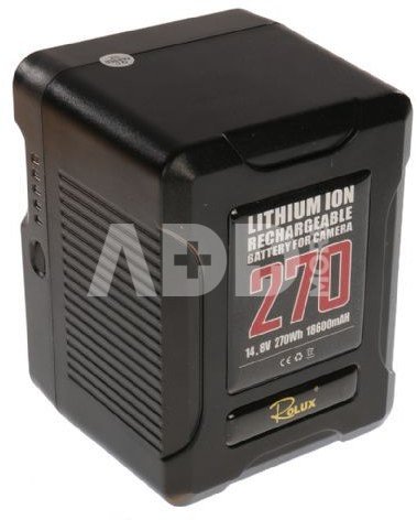 Rolux Smart V-Mount Battery YC-270S 270Wh 14.8V18600mAh