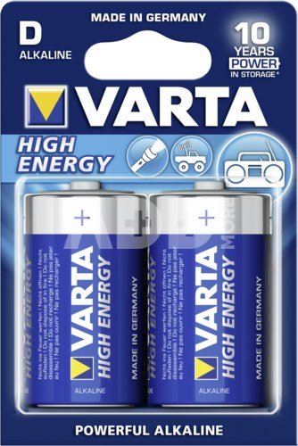 2 x Varta Longlife Power LR20/D 4920 (Blister)