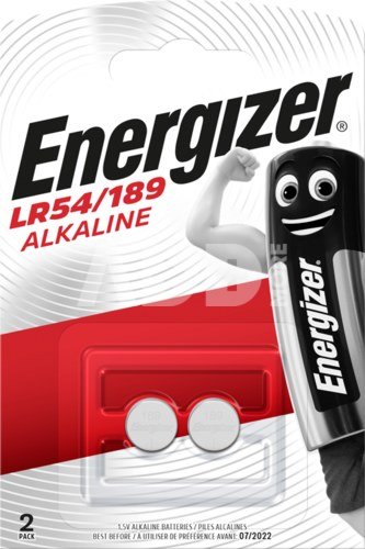 ENERGIZER ALKALINE LR54/189 PK2