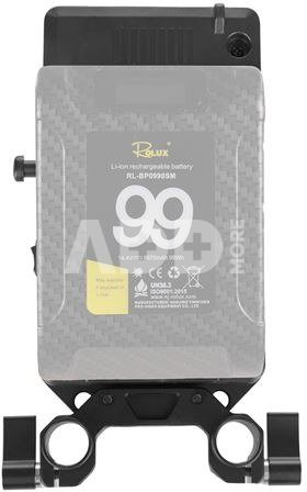 Rolux V-Mount Battery Plate RL-VF3
