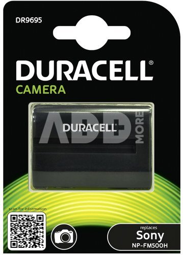 Duracell Li-Ion Akku 1400 mAh für Sony NP-FM500H