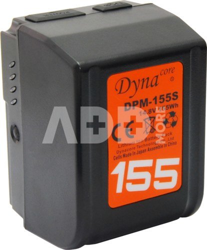 DYNACORE V-MOUNT BATTERY TINY SERIES DPM-155S 155WH 14,8V
