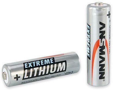 1x2 Ansmann Lithium Mignon AA LR 6 Extreme