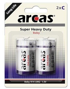 Arcas C/R14, Super Heavy Duty, 2 pc(s)