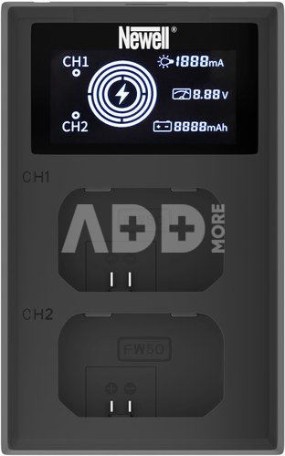 Newell charger FDL-USB-C Dual-Channel Sony NP-FW50