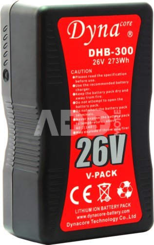 DYNACORE V-MOUNT BATTERY DHB-300 273WH 26V