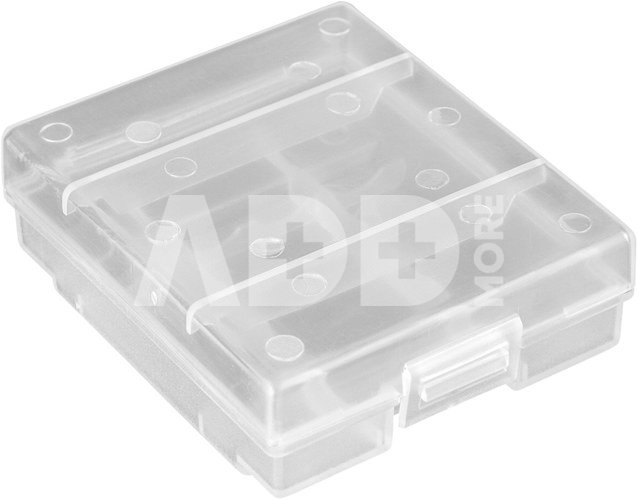Ansmann box for 4 Mignon-/ Micro cells