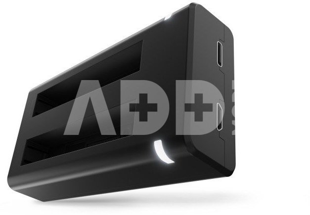 Newell SDC-USB dual-channel battery charger for One X3 batteries for Insta360