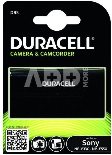 Duracell Li-Ion Akku 2600 mah für Sony NP-F330