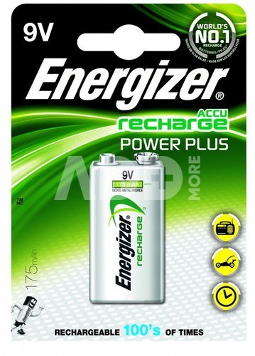 ENERGIZER RECH HR22 175MAH 1 PACK