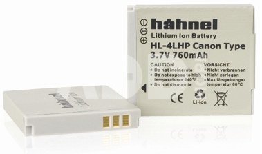 HAHNEL DK BATTERY CANON HL-4LHP