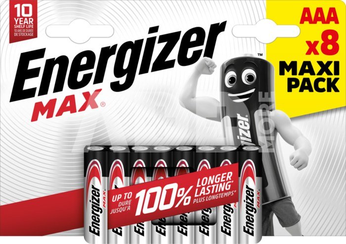 ENERGIZER MAX AAA 8 PACK