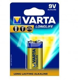 Varta Longlife 9V block 6 LR 61