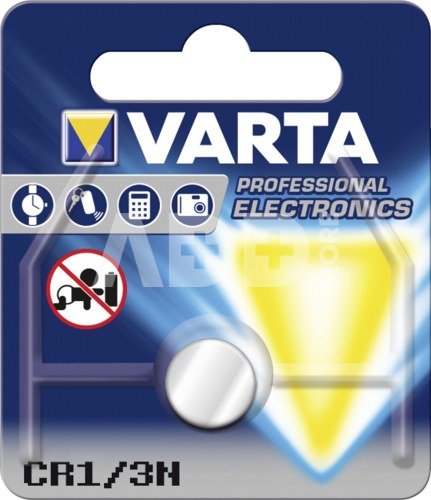 Varta Photo CR 1/3 N