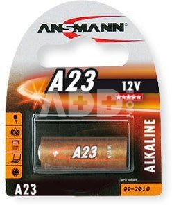 Ansmann Alkaline A 23 12 V for remote controls