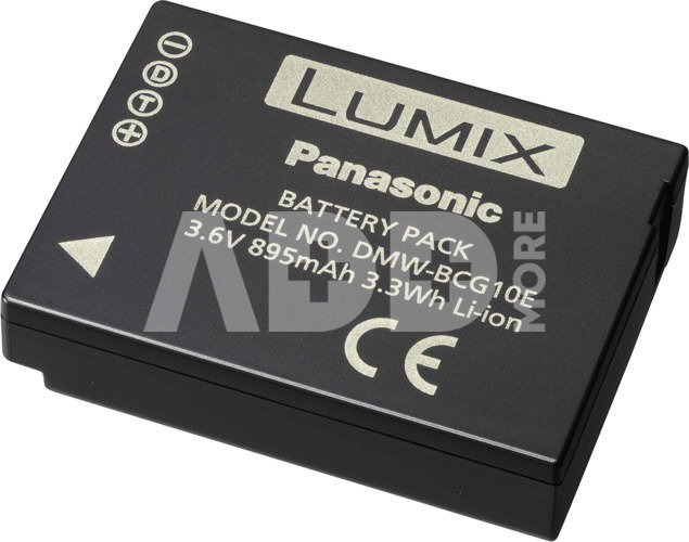Panasonic, baterija DMW-BCG10