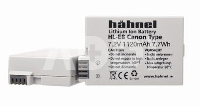 HAHNEL DK BATTERY CANON HL-E8