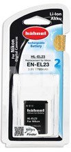 HAHNEL DC BATTERY NIKON HL-EL23