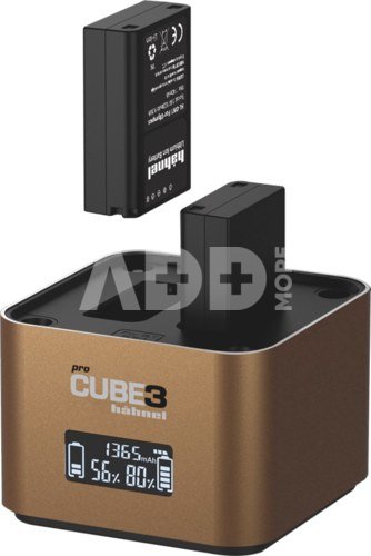 Hähnel ProCube 3 Twin Charger Olympus