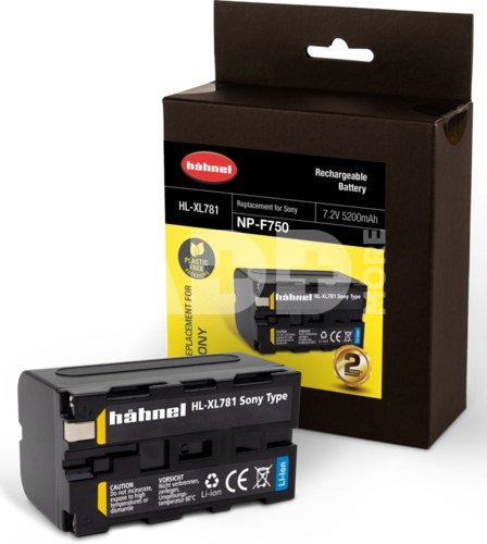 HÄHNEL BATTERY SONY HL-XL781