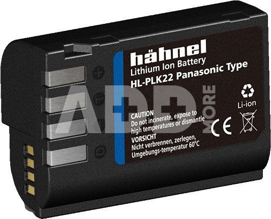 HÄHNEL BATTERY PANASONIC HL-PLK22